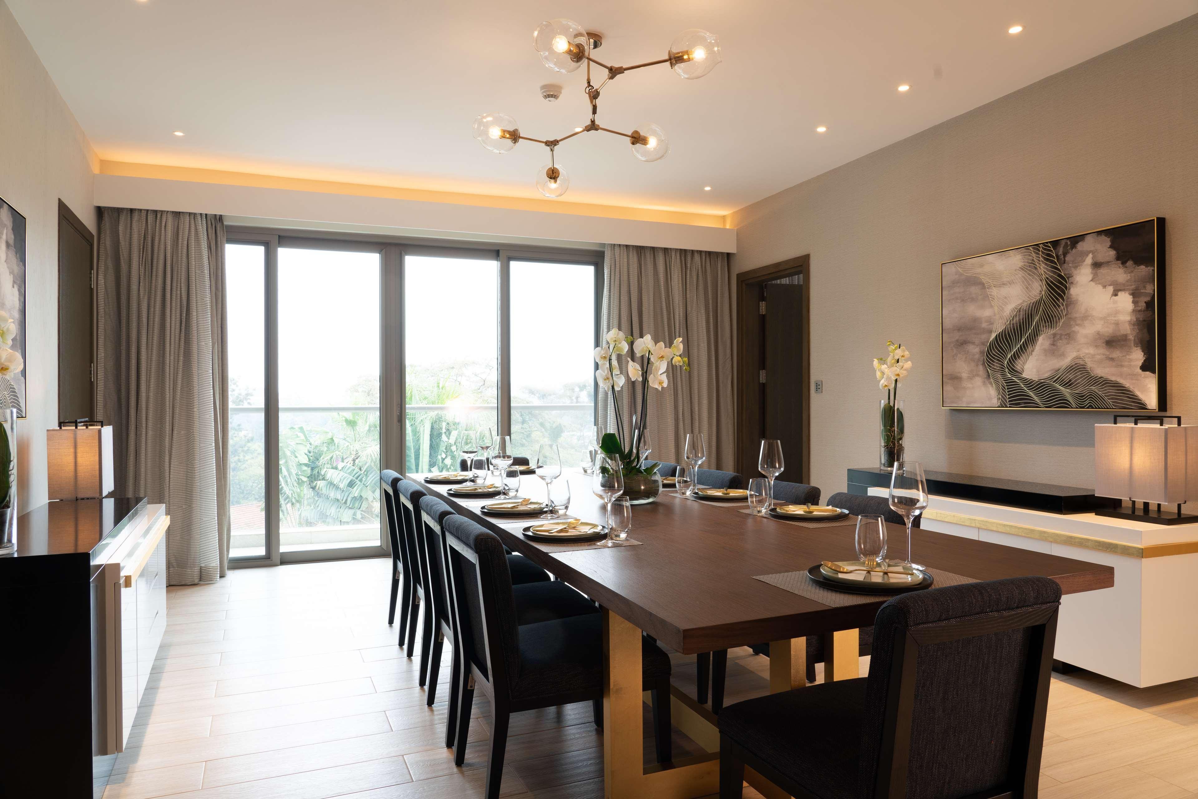 Radisson Blu Hotel&Residence Nairobi Arboretum Extérieur photo A dining room