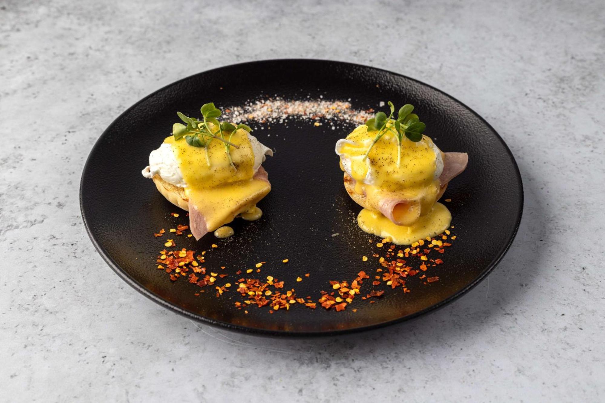 Radisson Blu Hotel&Residence Nairobi Arboretum Extérieur photo Eggs Benedict